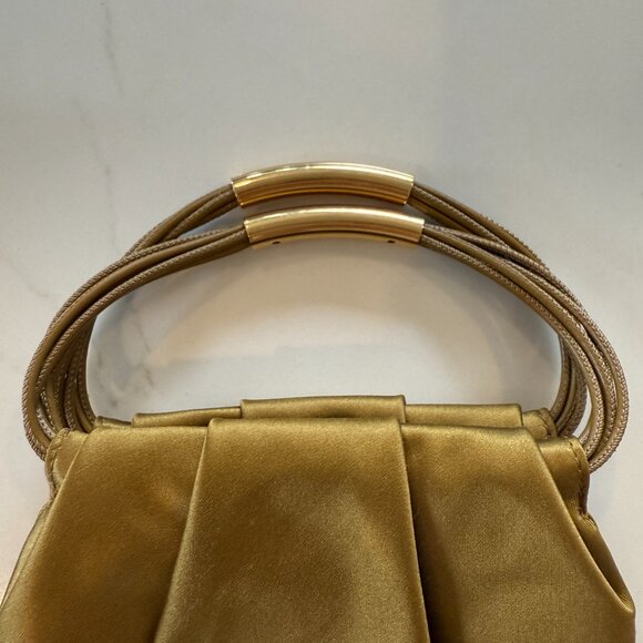 NWT Saint Laurent Mini Pochon Bag in New Jungle - Picture 3 of 10